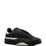 Y-3 X Y-3 Gazelle Black Alumina Sneakers