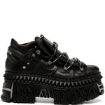 Vetements X New Rock Leather Sneakers