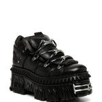 Vetements X New Rock Leather Sneakers