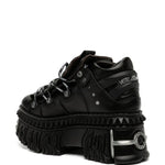 Vetements X New Rock Leather Sneakers