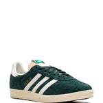adidas Gazelle Mineral Green/Off White/Cream White Sneakers