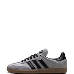 adidas Samba Og Halo Silver/Core Black/Brown Desert Sneakers