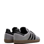 adidas Samba Og Halo Silver/Core Black/Brown Desert Sneakers