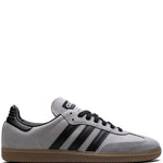 adidas Samba Og Halo Silver/Core Black/Brown Desert Sneakers