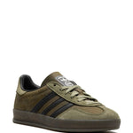 adidas Gazelle Indoor Focus Olive Sneakers
