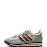 adidas Sl72 Rs Putty Grey Shadow Red Sneakers