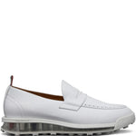 Thom Browne Leather Loafer Sneakers
