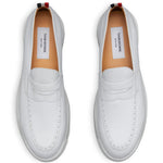 Thom Browne Leather Loafer Sneakers