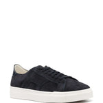 Santoni Suede Sneakers