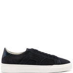 Santoni Suede Sneakers