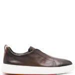 Santoni Leather Sneakers