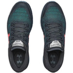 Under Armour Charged Bandit 5 Ash/Grey/Red Sneakers