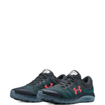 Under Armour Charged Bandit 5 Ash/Grey/Red Sneakers
