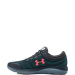 Under Armour Charged Bandit 5 Ash/Grey/Red Sneakers