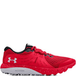 Under Armour Charged Bandit Trail Red/White Sneakers