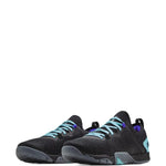 Under Armour Tribase Reign 3 Black Turquoise Sneakers