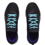 Under Armour Tribase Reign 3 Black Turquoise Sneakers