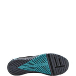Under Armour Tribase Reign 3 Black Turquoise Sneakers