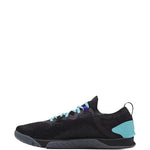 Under Armour Tribase Reign 3 Black Turquoise Sneakers