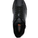 Santoni Leather Sneakers