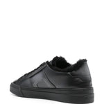 Santoni Leather Sneakers