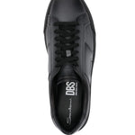 Santoni Double Buckle Sneakers