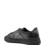 Santoni Double Buckle Sneakers