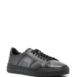 Santoni Double Buckle Sneakers