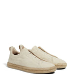 Zegna Triple Stitch Espadrilles