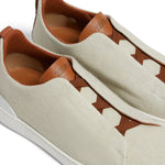 Zegna Triple Stitch Sneakers