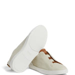 Zegna Triple Stitch Sneakers