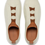 Zegna Triple Stitch Sneakers