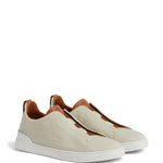Zegna Triple Stitch Sneakers