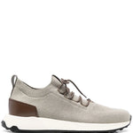 Tod'S Leather-Trim Sneakers