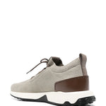 Tod'S Leather-Trim Sneakers