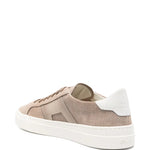 Santoni Double Buckle Sneakers