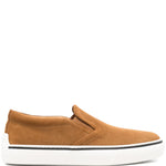 Tod'S Suede Slip-On Sneakers