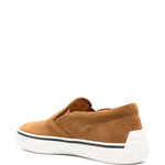 Tod'S Suede Slip-On Sneakers