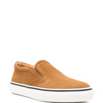 Tod'S Suede Slip-On Sneakers