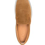 Tod'S Suede Slip-On Sneakers