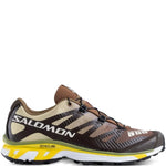 Salomon Xt-4 Toffee/Empire Yellow Sneakers
