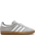 adidas Gazelle Indoor Grey Two/Cloud White/Gold Metallic Sneakers
