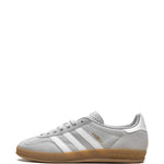 adidas Gazelle Indoor Grey Two/Cloud White/Gold Metallic Sneakers