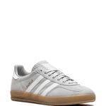 adidas Gazelle Indoor Grey Two/Cloud White/Gold Metallic Sneakers