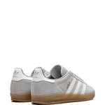 adidas Gazelle Indoor Grey Two/Cloud White/Gold Metallic Sneakers