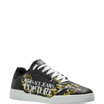 Versace Jeans Couture Logo-Embroidered Sneakers
