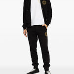 Versace Jeans Couture Logo-Embroidered Sneakers