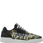 Versace Jeans Couture Logo-Embroidered Sneakers