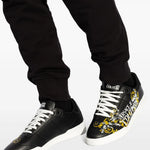 Versace Jeans Couture Logo-Embroidered Sneakers