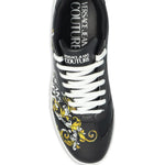 Versace Jeans Couture Logo-Embroidered Sneakers